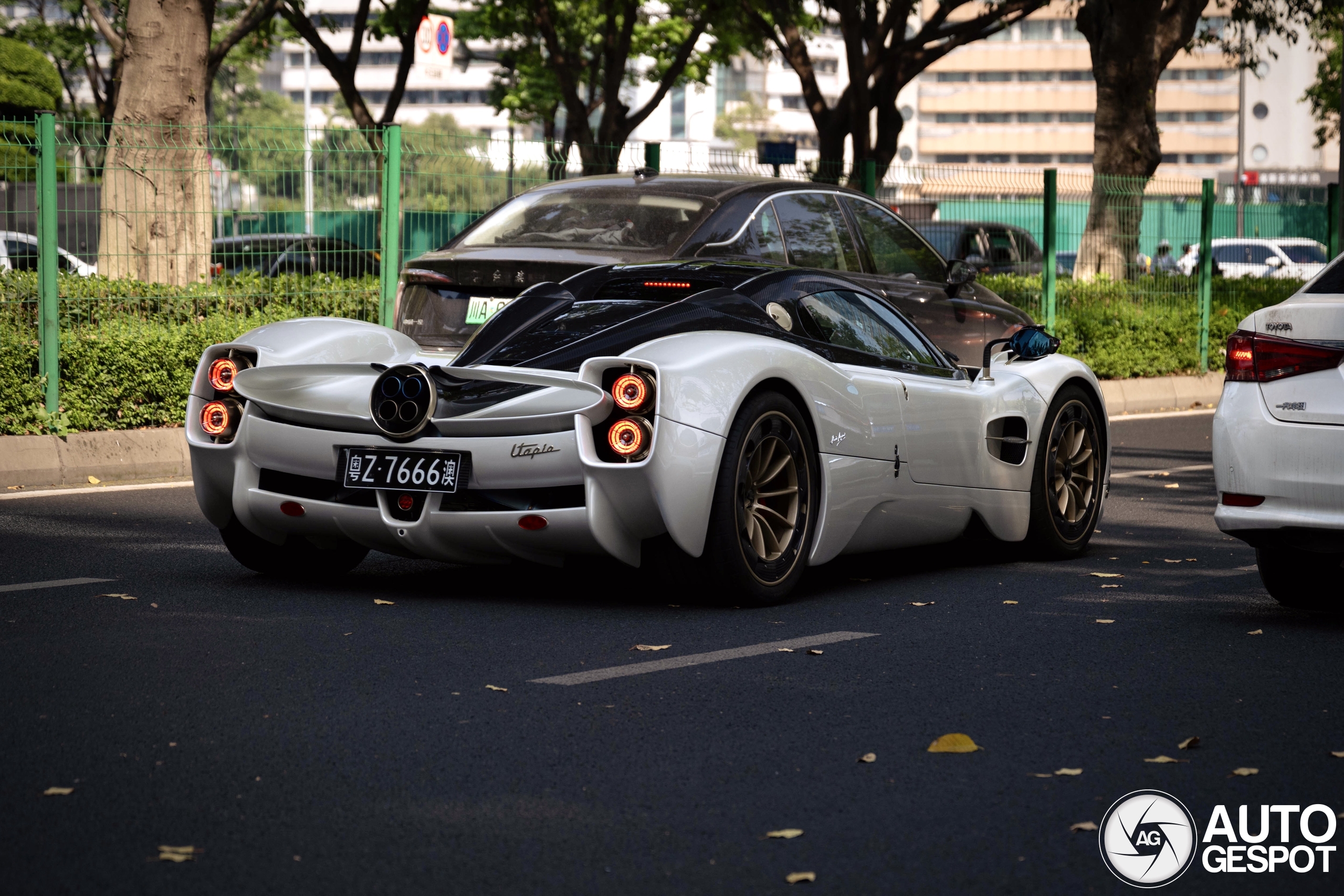Pagani Utopia