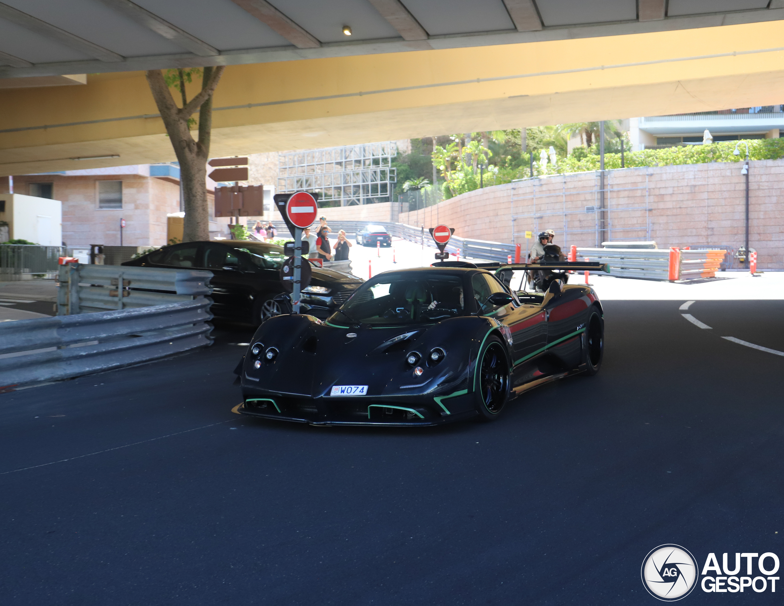 Pagani Zonda Roadster Diamante Verde