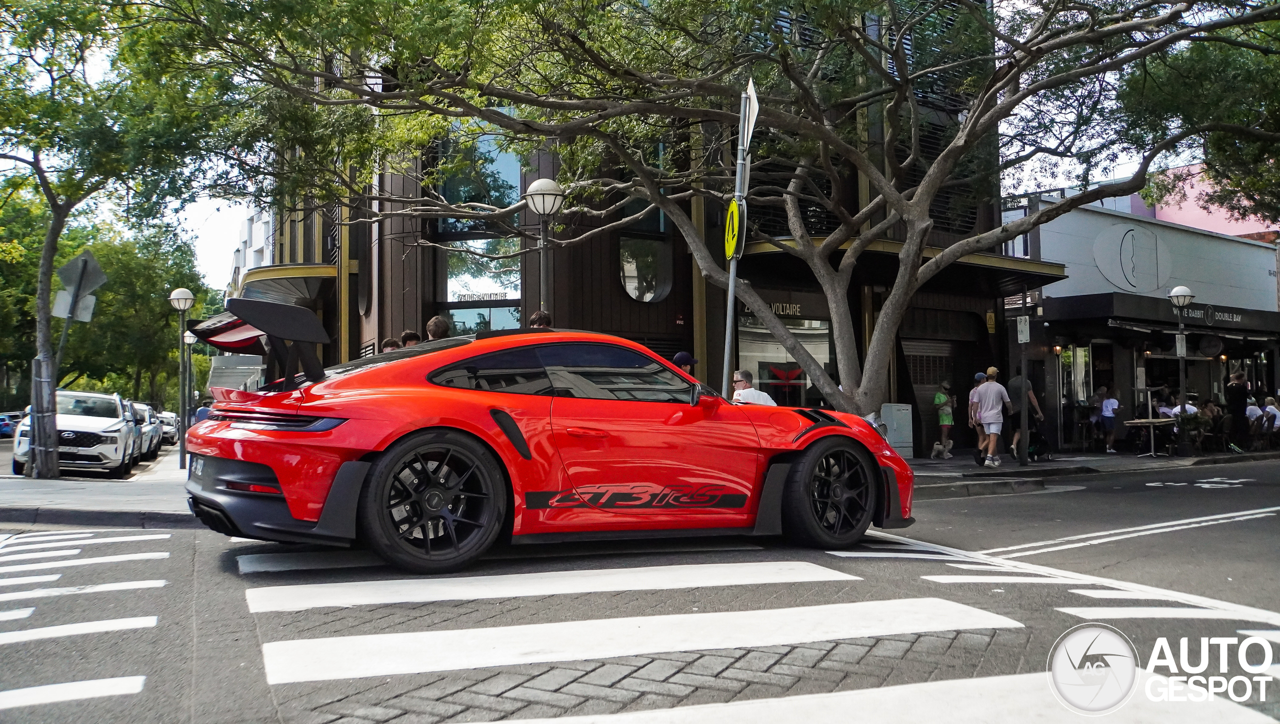 Porsche 992 GT3 RS MkI Weissach Package
