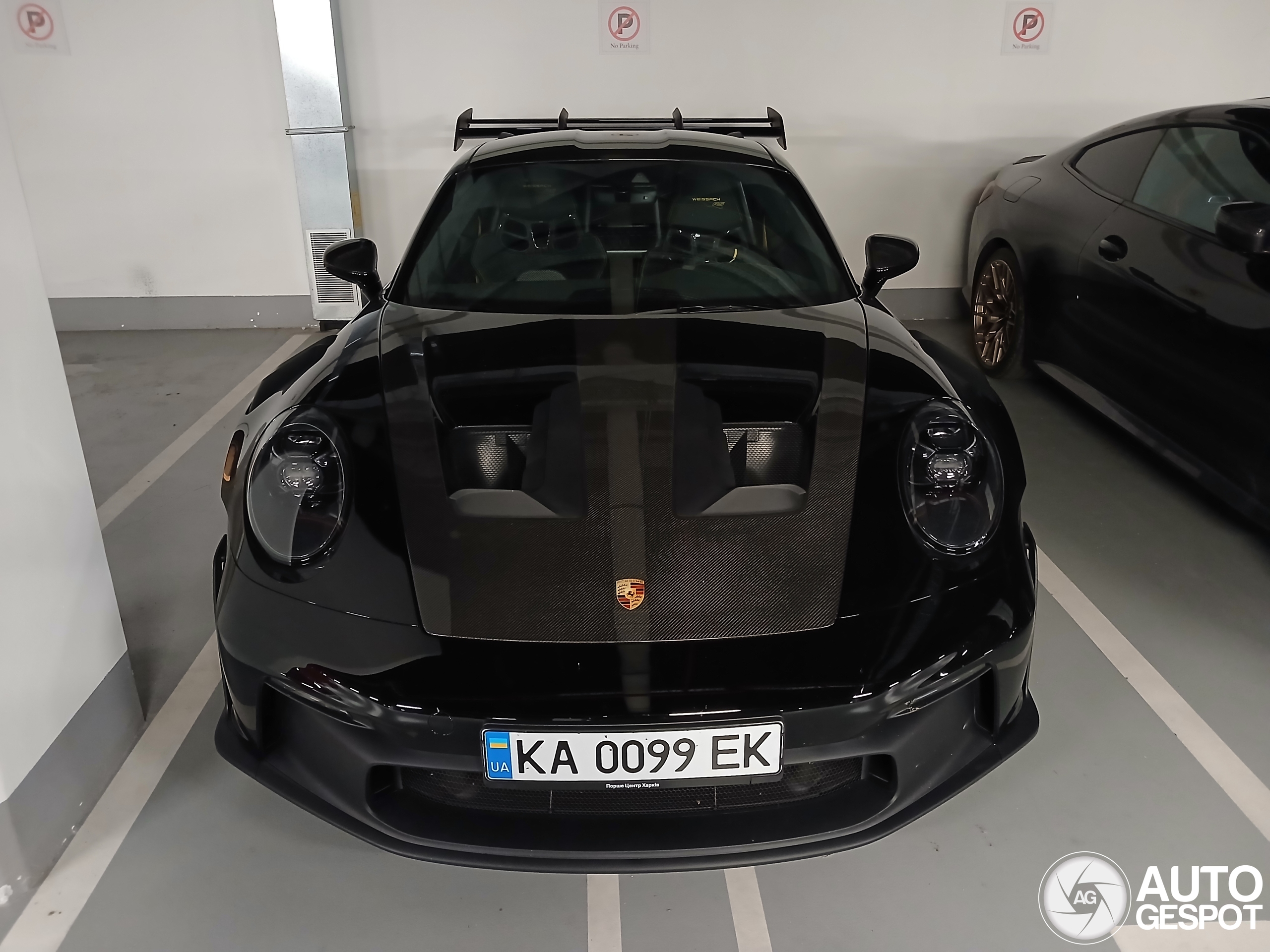 Porsche 992 GT3 RS MkI Weissach Package