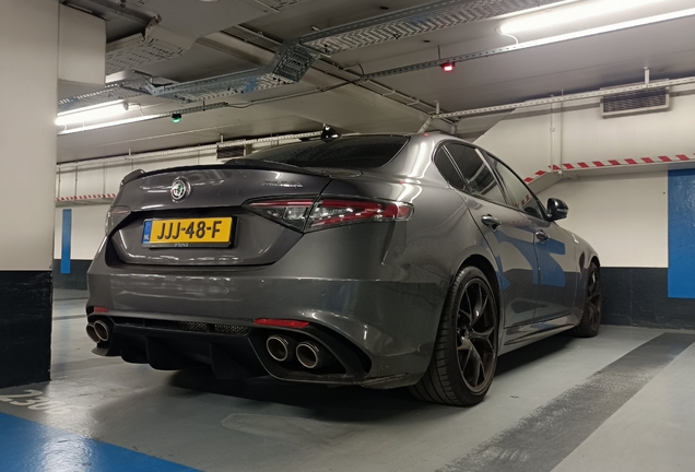 Alfa Romeo Giulia Quadrifoglio 2023