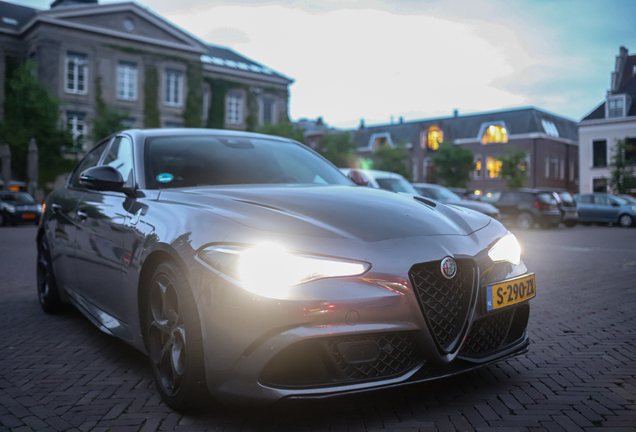 Alfa Romeo Giulia Quadrifoglio 2020