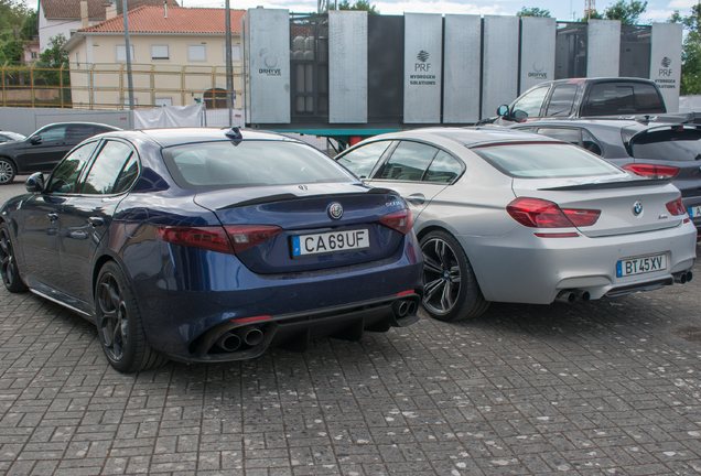 Alfa Romeo Giulia Quadrifoglio