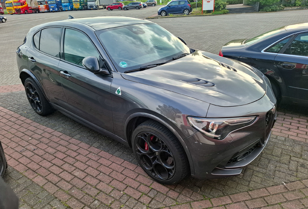 Alfa Romeo Stelvio Quadrifoglio 2020