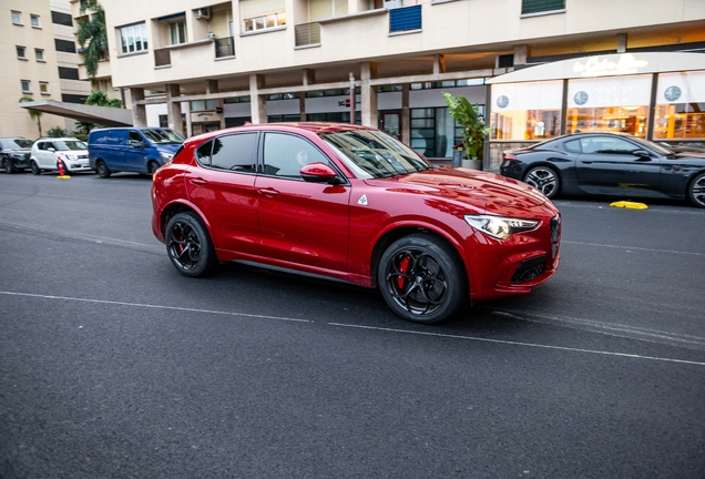 Alfa Romeo Stelvio Quadrifoglio 2023