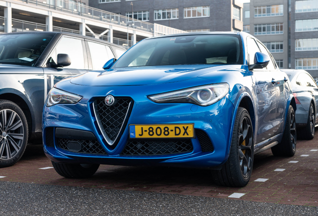 Alfa Romeo Stelvio Quadrifoglio