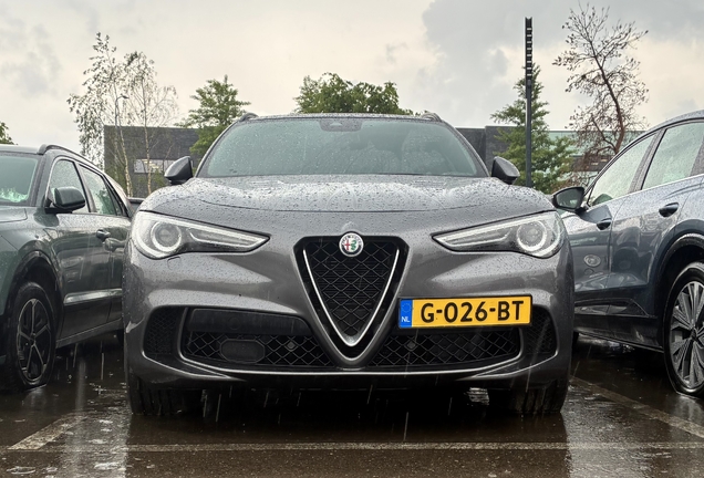 Alfa Romeo Stelvio Quadrifoglio