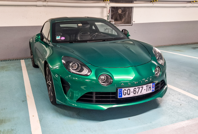 Alpine A110 2022