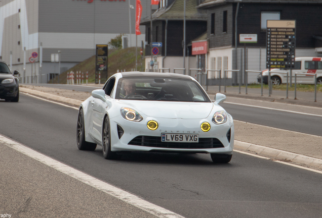 Alpine A110 S