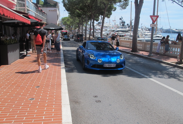 Alpine A110 S 2022