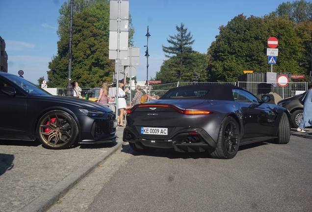 Aston Martin V8 Vantage Roadster 2020