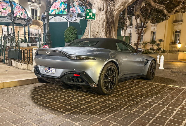 Aston Martin V8 Vantage Roadster 2020