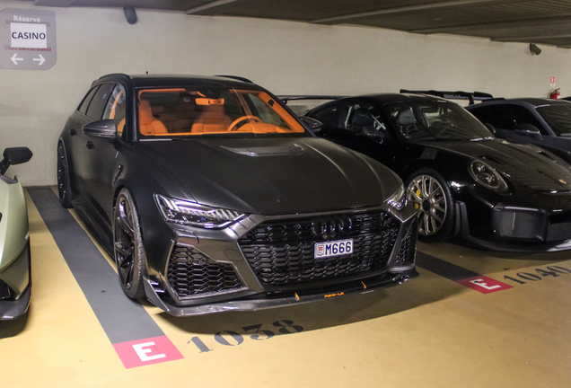 Audi ABT RS6 Avant C8 Legacy Edition 1000