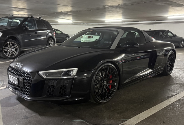 Audi R8 V10 Spyder 2016