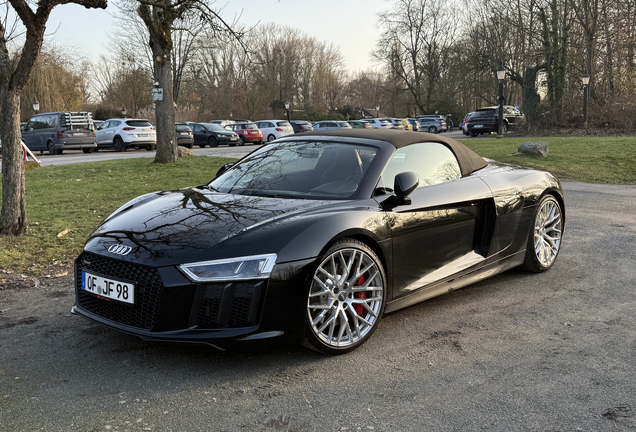 Audi R8 V10 Spyder