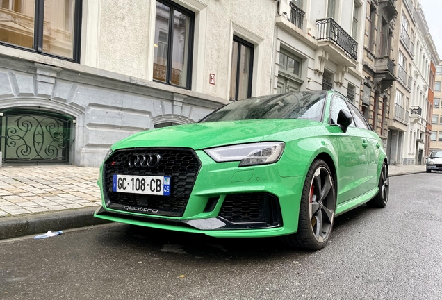 Audi RS3 Sportback 8V 2018