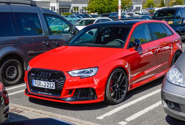 Audi RS3 Sportback 8V 2018