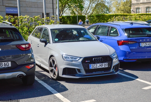 Audi RS3 Sportback 8V 2018