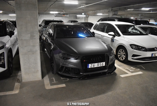 Audi RS6 Avant C7 2015