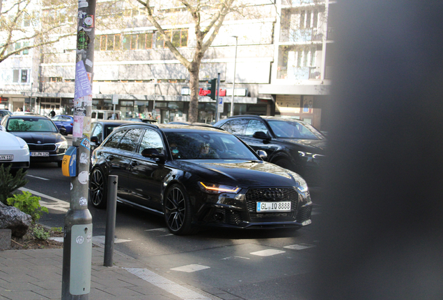 Audi RS6 Avant C7 2015