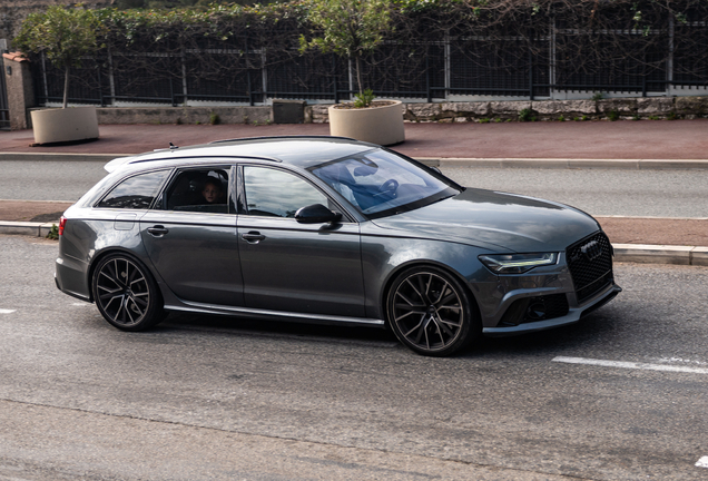 Audi RS6 Avant C7 2015