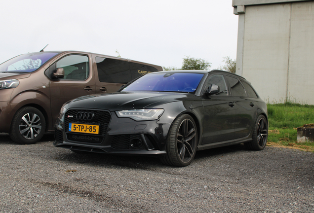 Audi RS6 Avant C7 2015