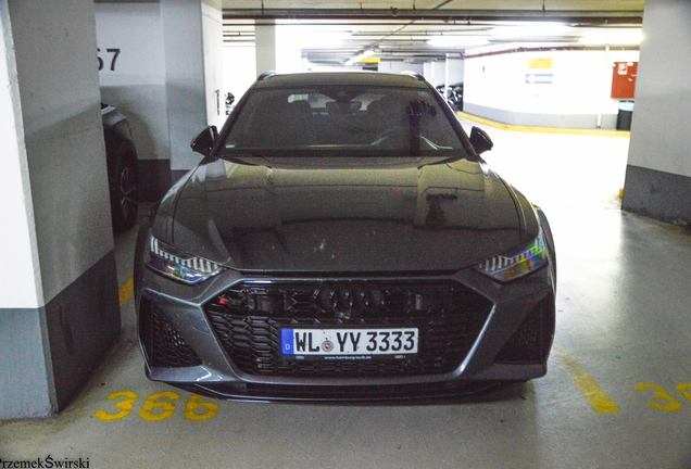 Audi RS6 Avant C8
