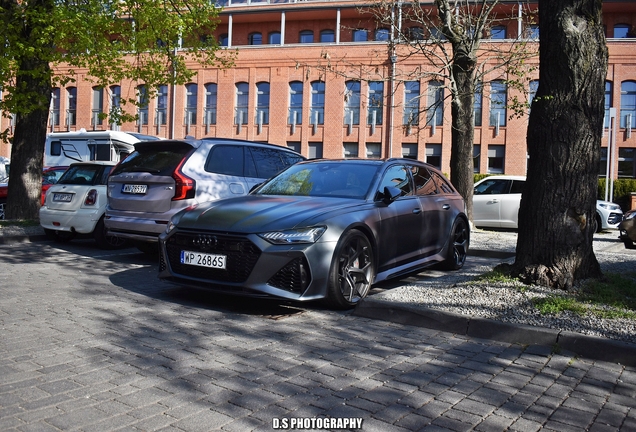 Audi RS6 Avant C8