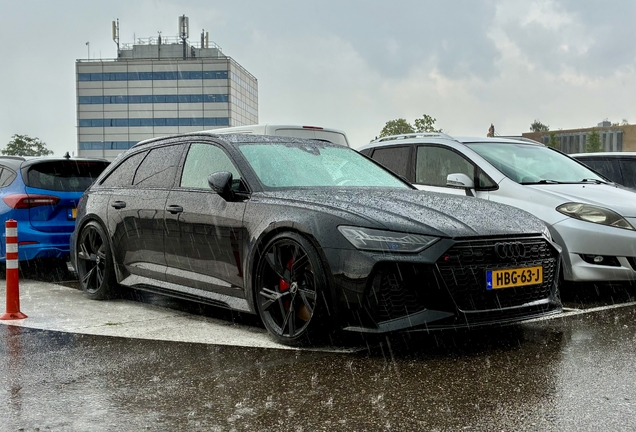 Audi RS6 Avant C8
