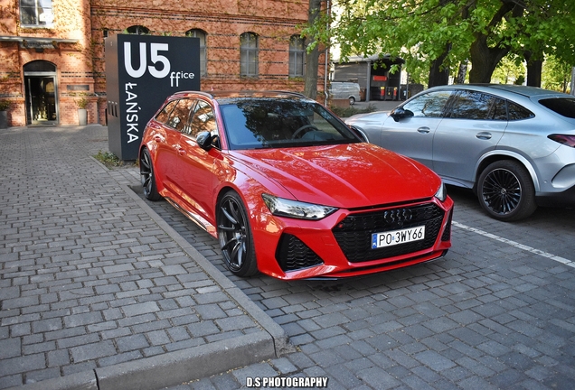 Audi RS6 Avant C8