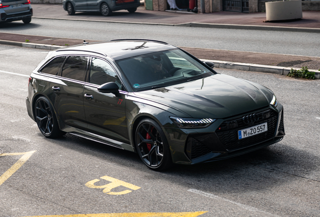 Audi RS6 Avant C8