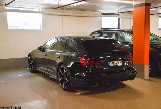 Audi RS6 Avant C8