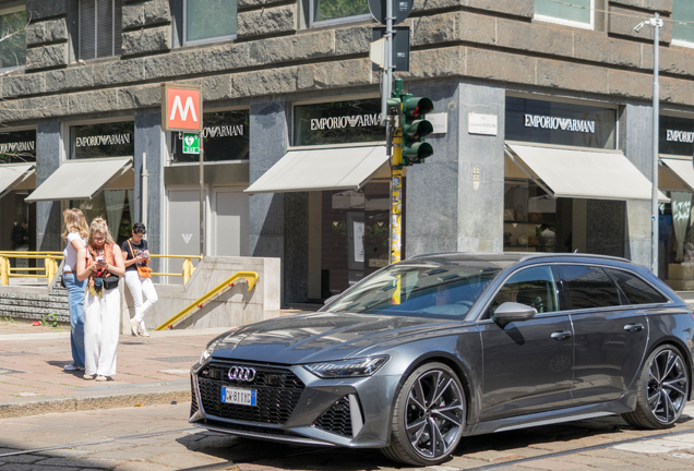 Audi RS6 Avant C8