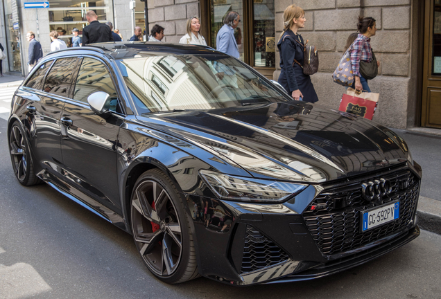 Audi RS6 Avant C8