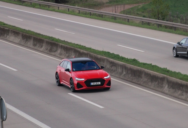 Audi RS6 Avant C8