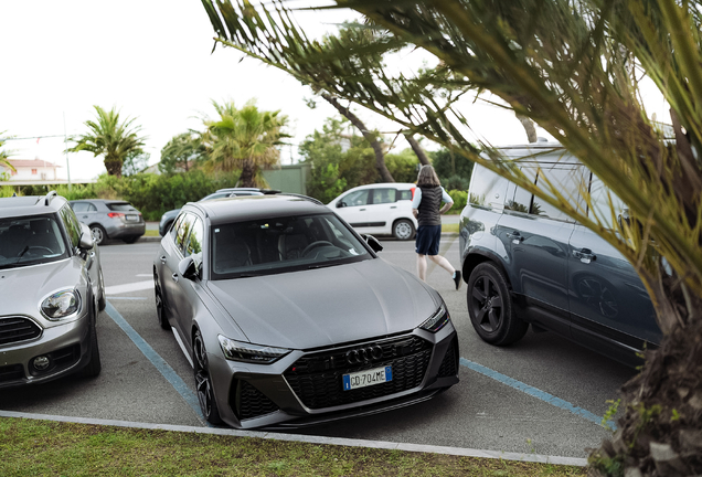 Audi RS6 Avant C8