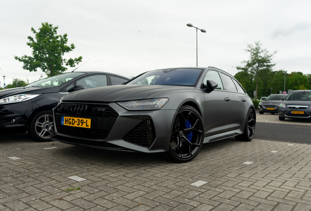 Audi RS6 Avant C8