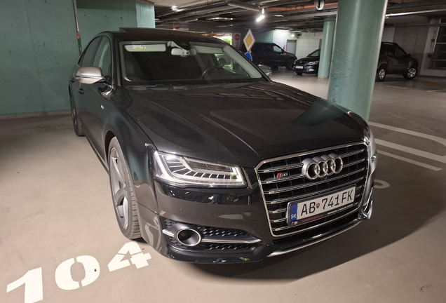 Audi S8 D4 2014