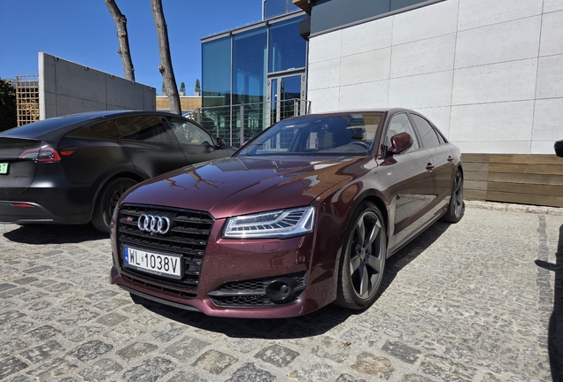 Audi S8 D4 Plus