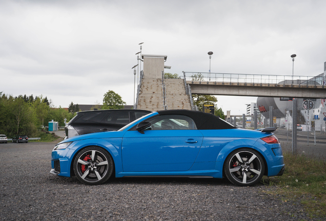 Audi TT-RS Roadster 2019
