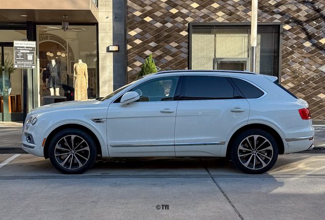 Bentley Bentayga
