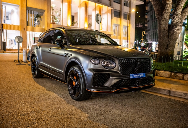 Bentley Bentayga V8 S 2024 Black Edition