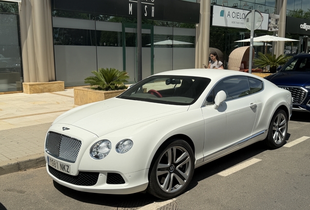 Bentley Continental GT 2012