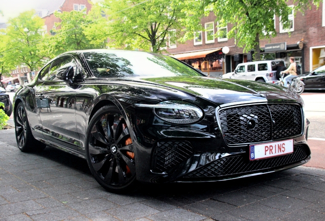 Bentley Continental GT Black Edition 2025