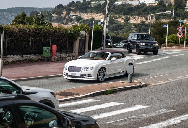 Bentley Continental GTC Speed 2015
