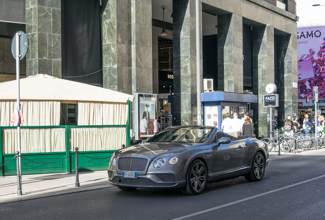 Bentley Continental GTC V8 2016