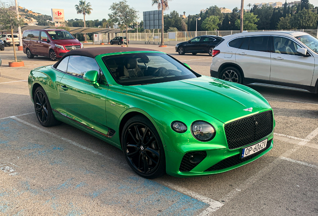 Bentley Continental GTC V8 Azure 2024