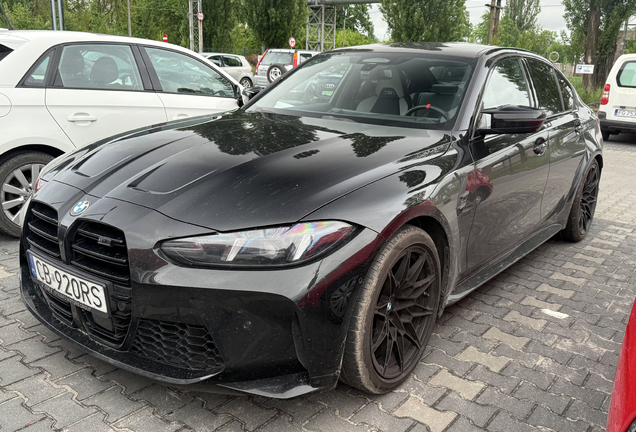 BMW M3 G80 Sedan Competition