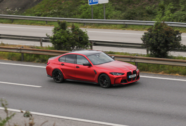 BMW M3 G80 Sedan Competition