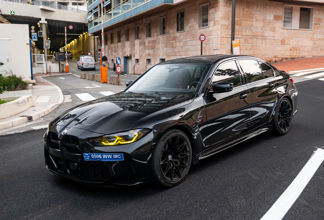 BMW M3 G80 Sedan Competition